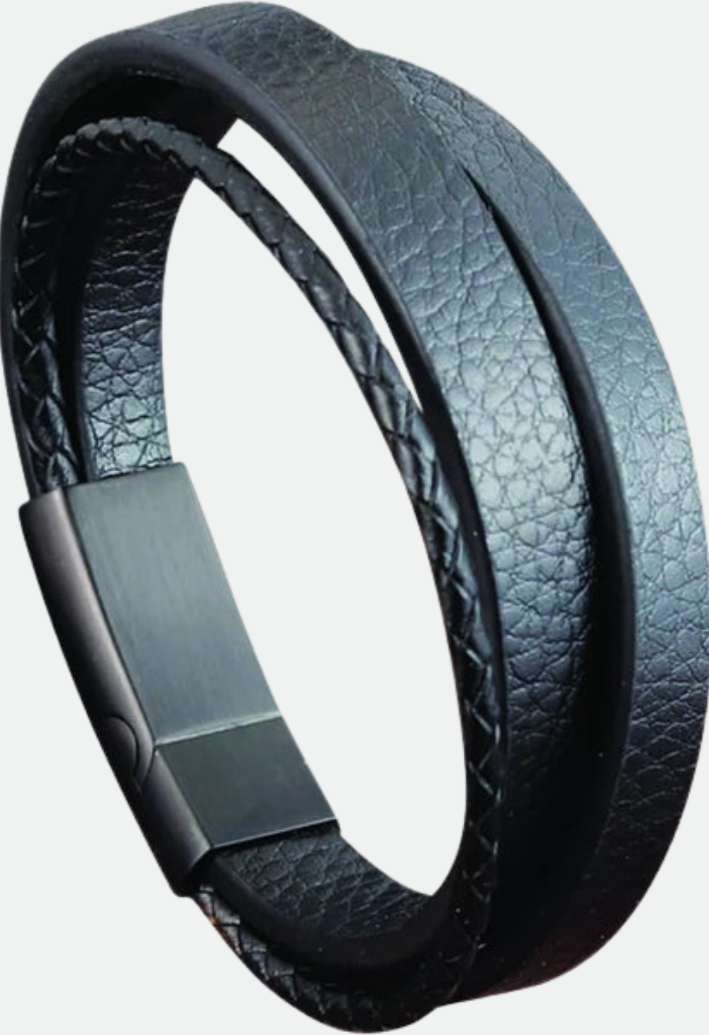Avenel Flinders Genuine Leather Bracelet