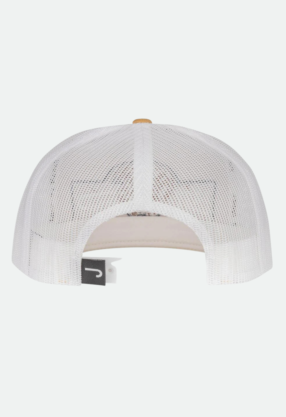 Lazy J Ranch Mustard & White Diamond Banner Classic Rope Trucker Hat