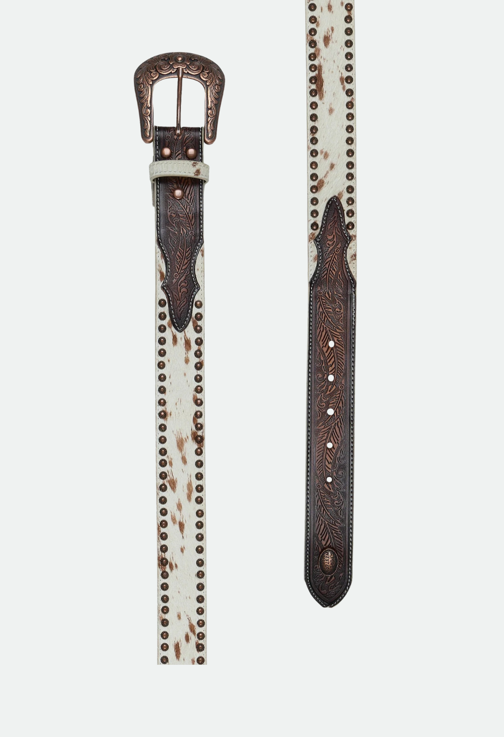 Pure Western Women's Ayesha Belt – Tan/Natural