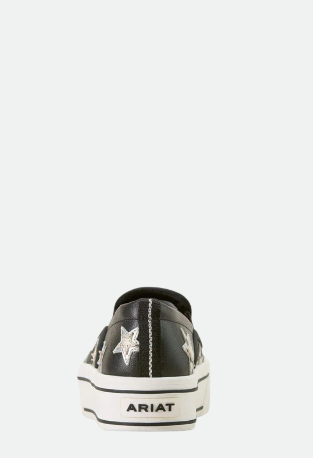 Ariat Women's Skylar Star Slip On Shoe - Inkwell Black