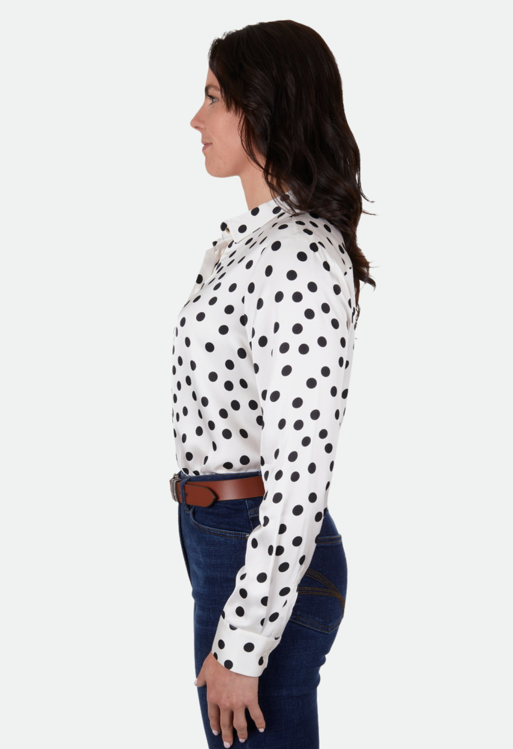 THOMAS COOK WOMENS TILLY L/S SHIRT (GARDENIA)