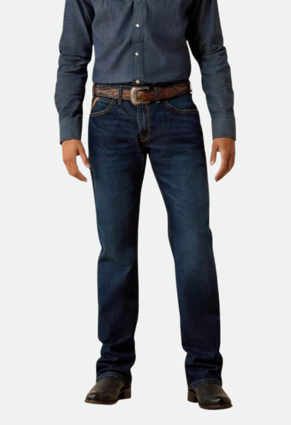 Ariat Mens M4 Relaxed Darian Boot Cut Jeans - Sullivan