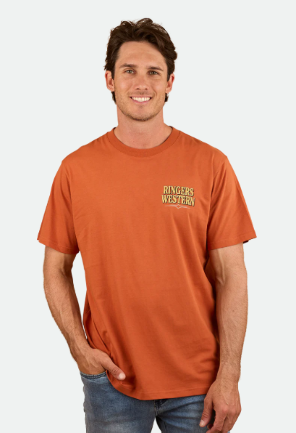 Ringers Western Mens Workhorse Loose Fit T-Shirt