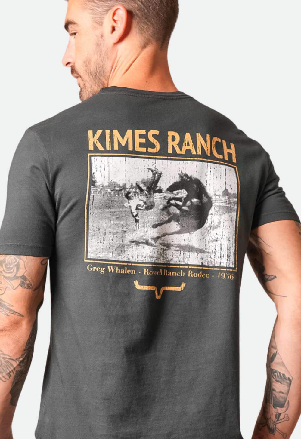 Kimes Ranch Waspy RP Tee - Black