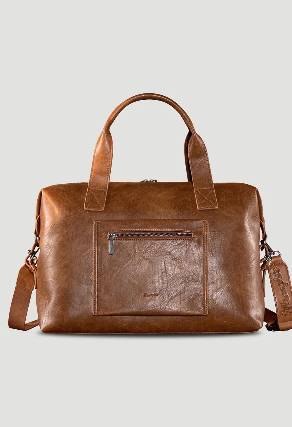 Wrangler Maya Aztec Duffle Bag - Tan