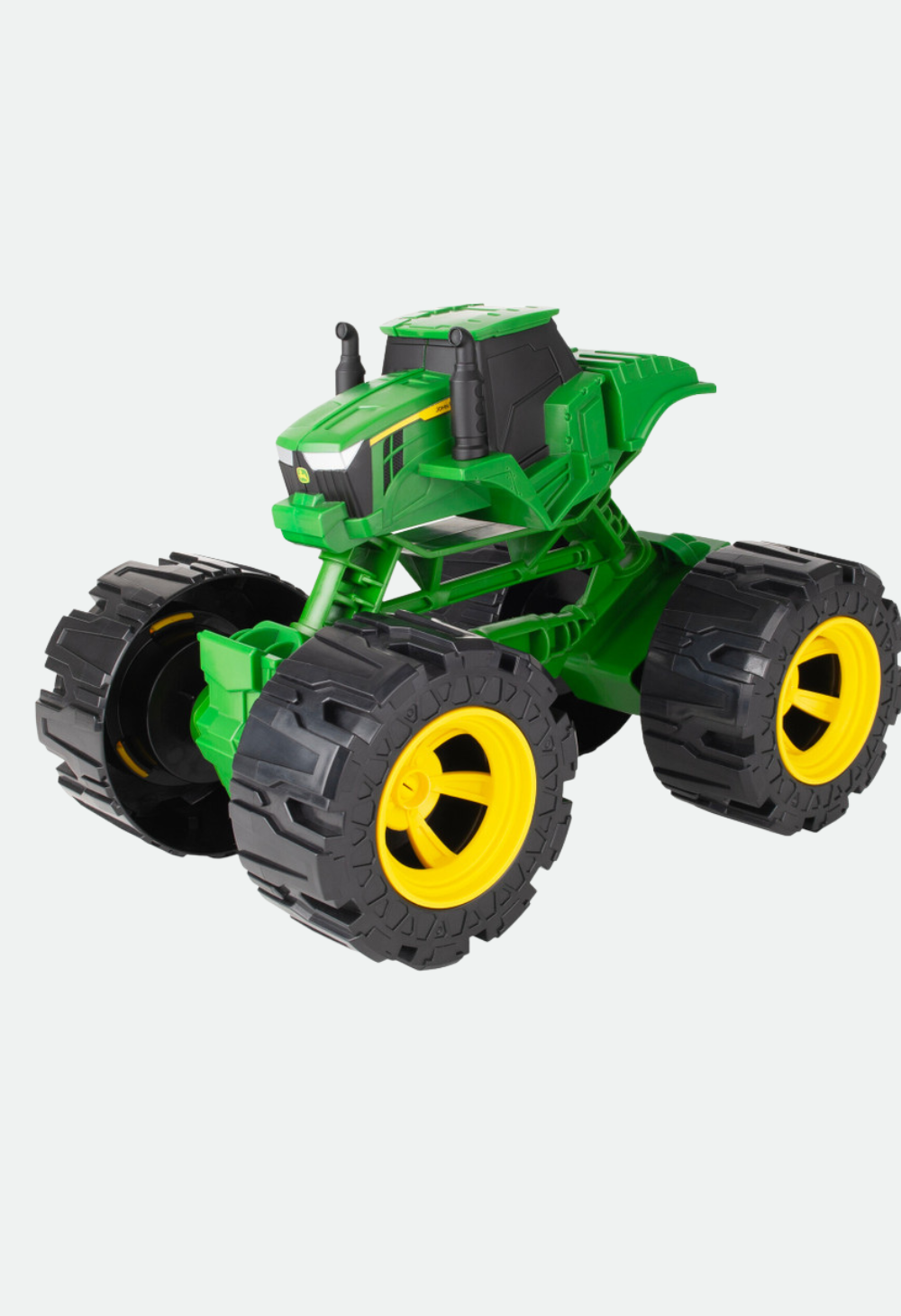 John Deere Monster Treads 12 Inch All Terrain Tractor Toy