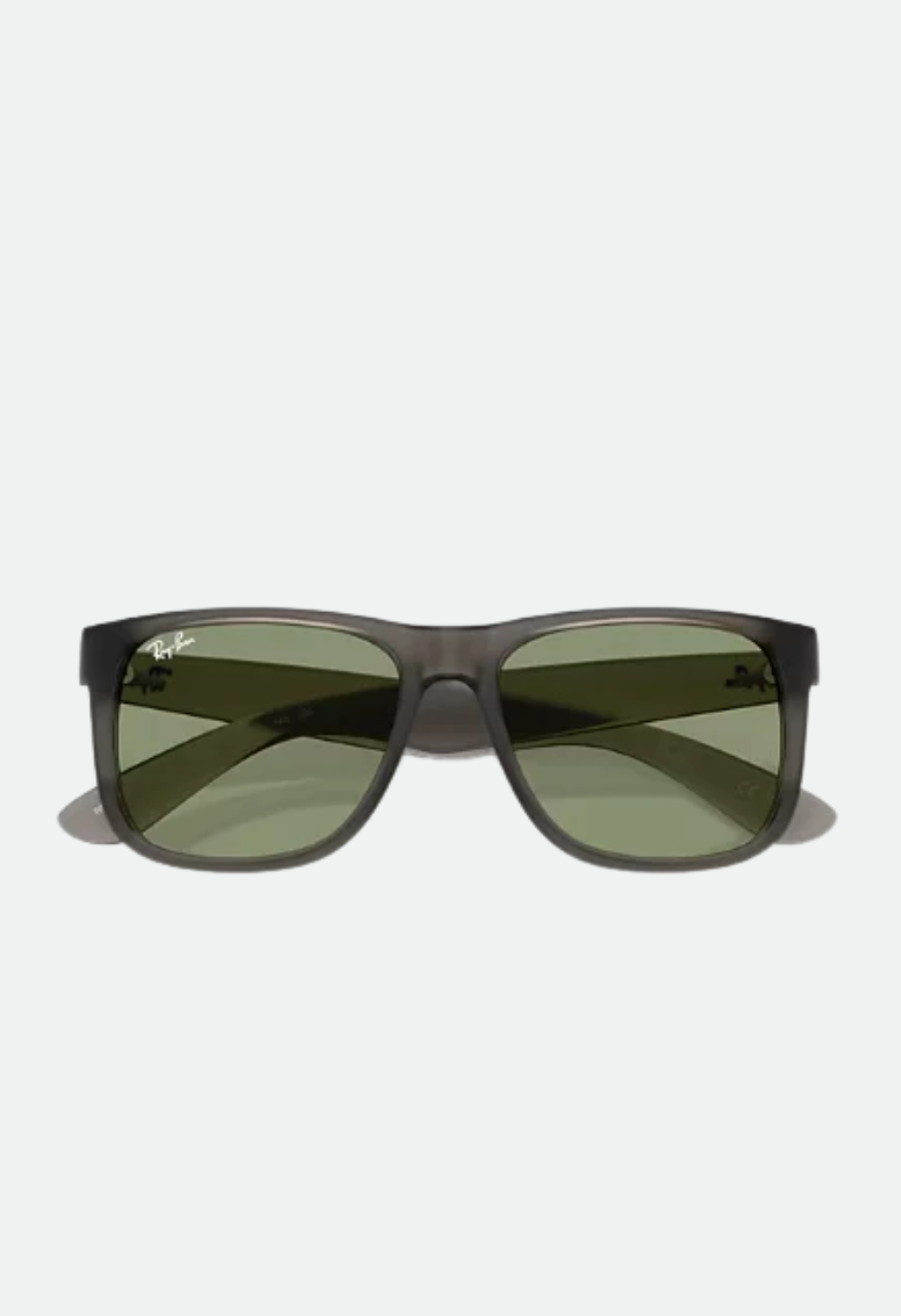 Ray-Ban Justin Opal Grey W/Green