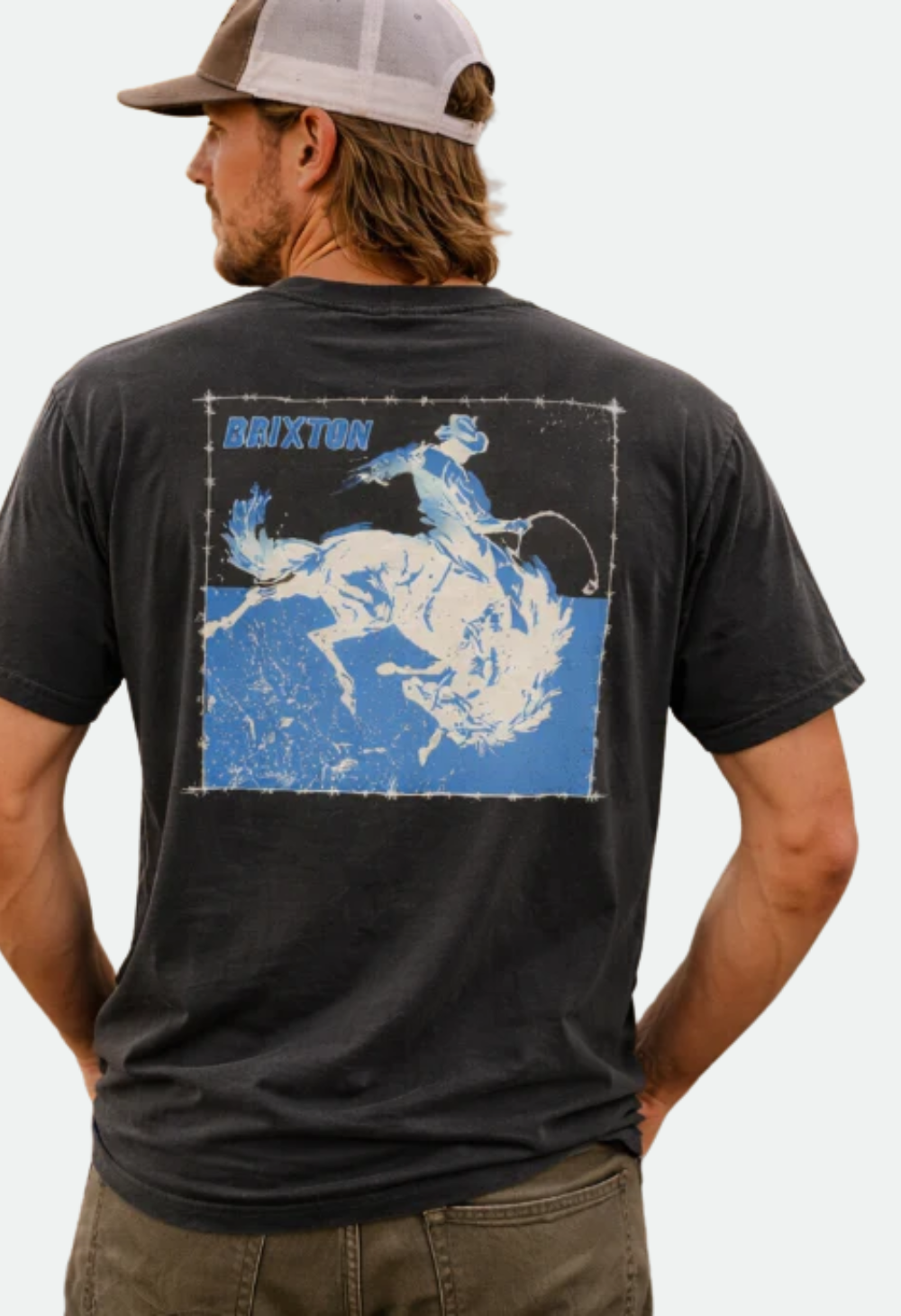 Brixton Men's Madden Short Sleeve Tee