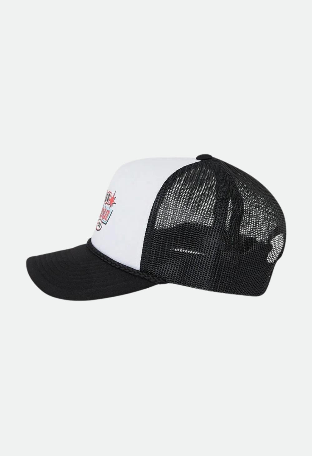 Ringers Western Roadsign Trucker Cap - Black / White