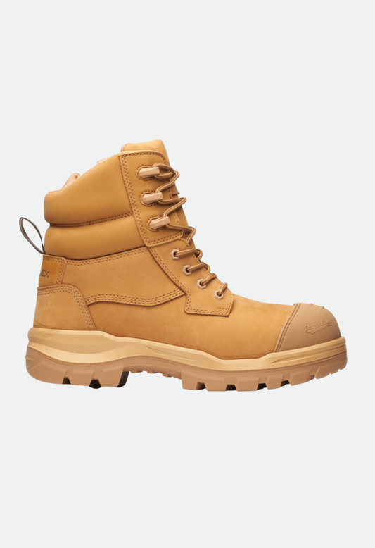 Blundstone 8560 TPU Comp Safety 6" Zip Lace Up Boot