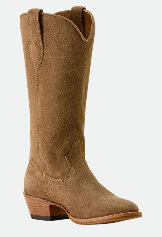 Ariat Womens Marysville R Toe Western Boot - EARTH