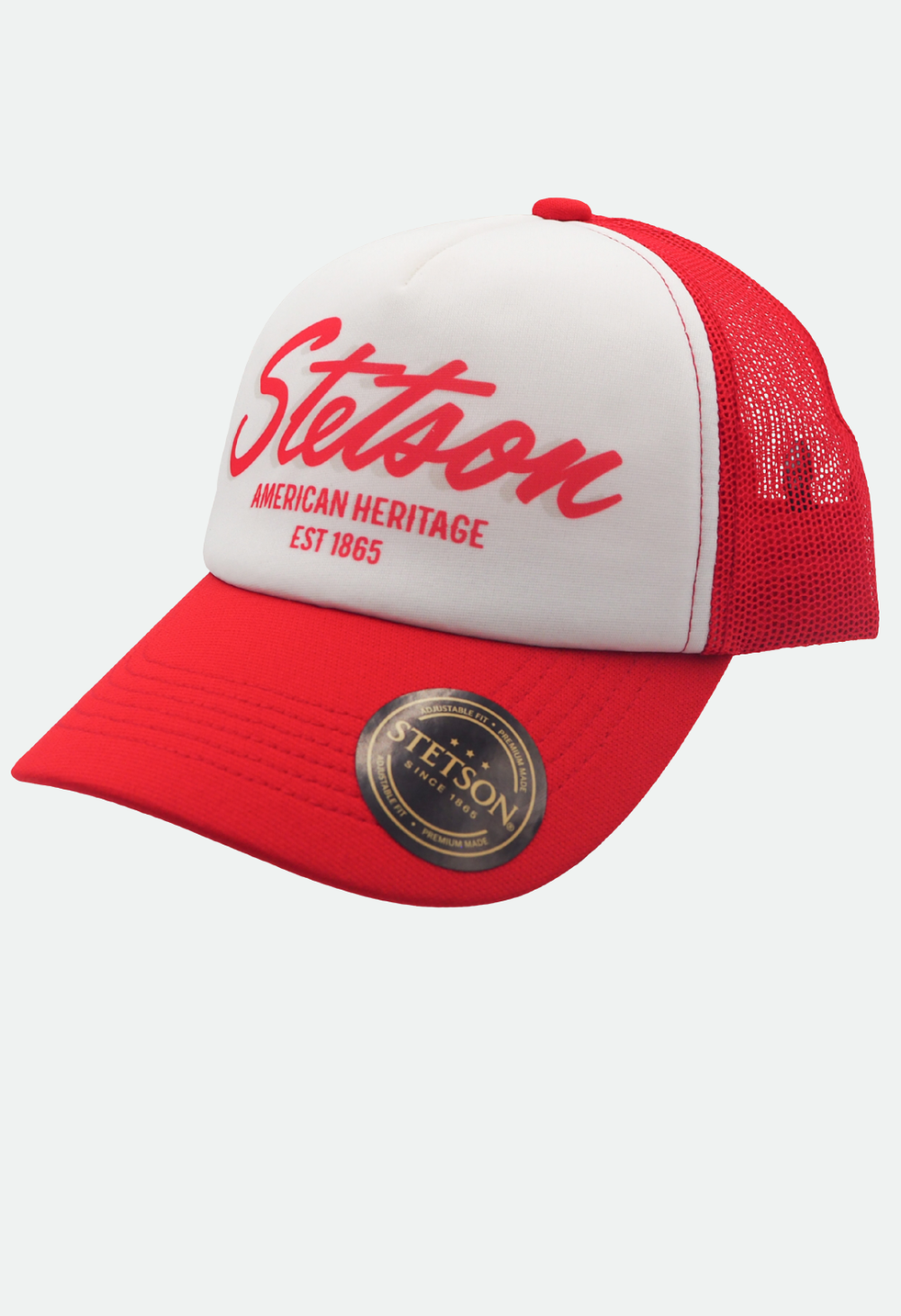 Stetson Classic Trucker Cap Red
