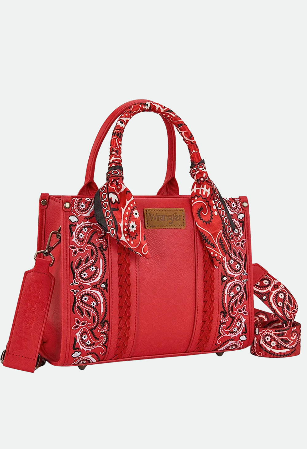 Wrangler Women's Paisley Crossbody Bag