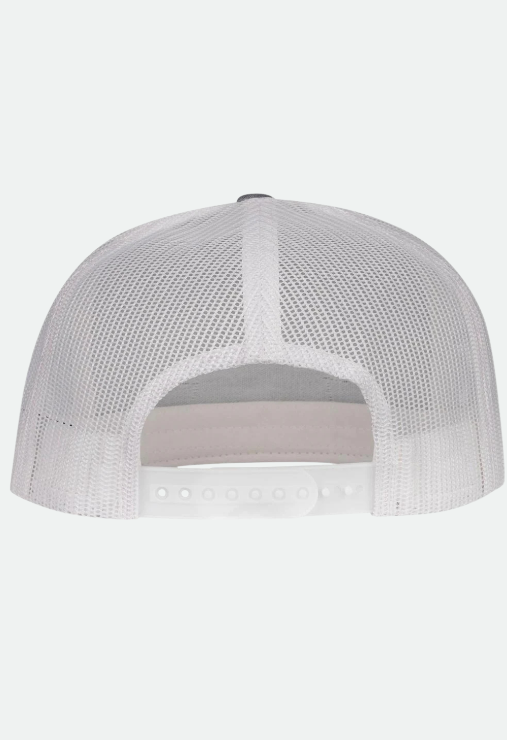 Lazy J Ranch Heather Grey & White Turquoise Arrowhead Classic Five Panel Trucker Hat