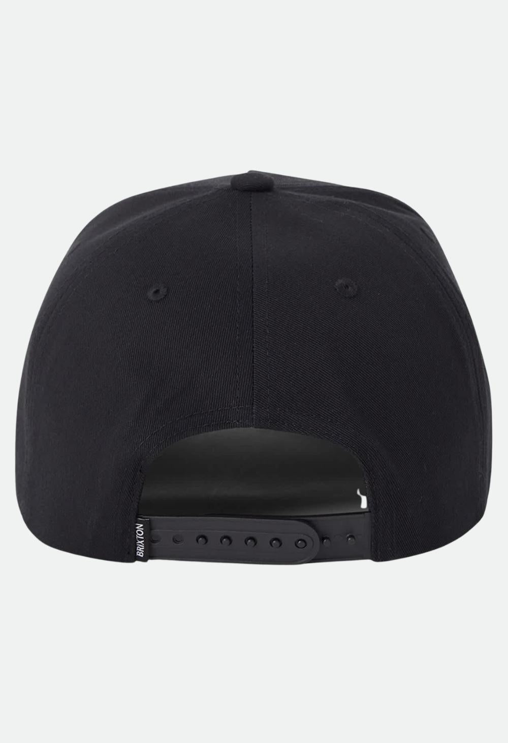 Brixton Unisex Stratton Snapback - Black