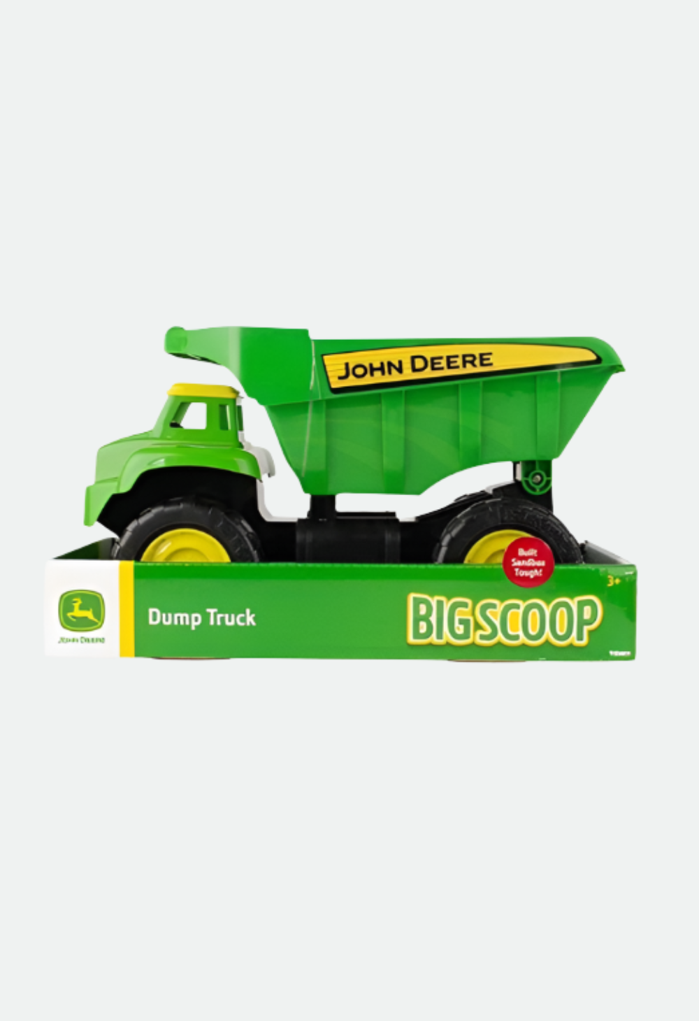 JOHN DEERE 38CM BIG SCOOP DUMP TRUCK