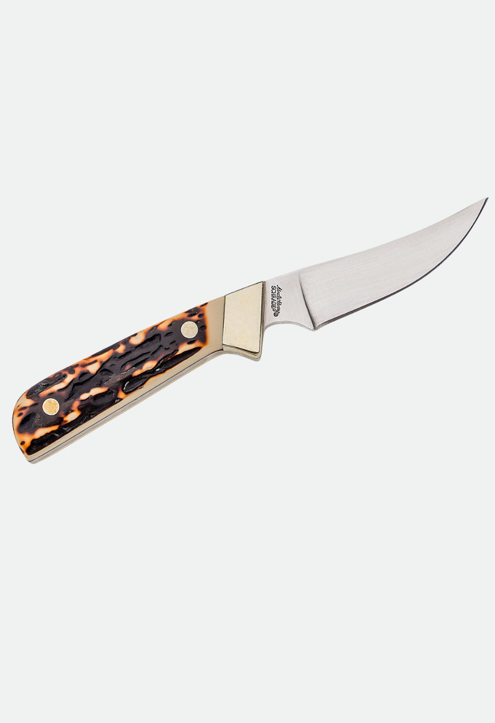 Old Timer Schrade Uncle Henry Wolverine Hunter Fixed 3.4" 162UH