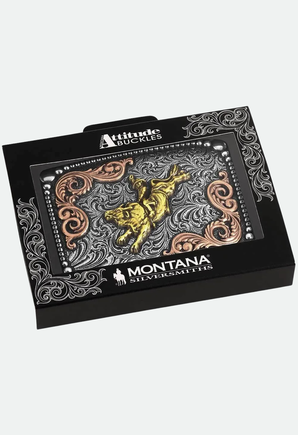 Montana Relentless Ride Buckle
