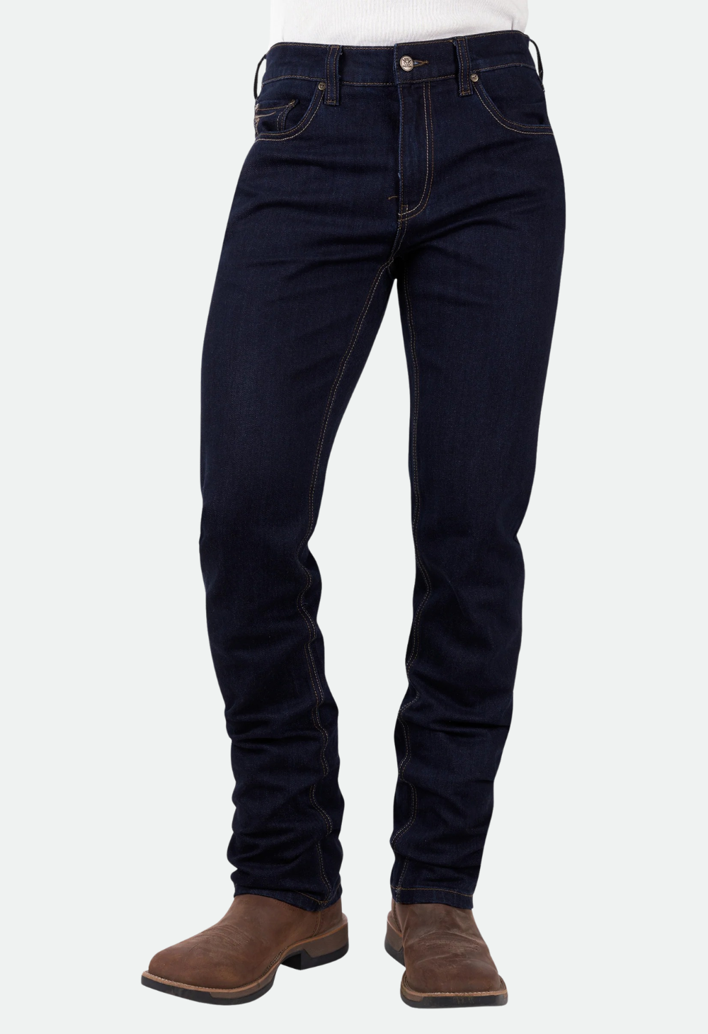 Pure Western | Men’s Hawkins Straight Leg Jean 34” Leg