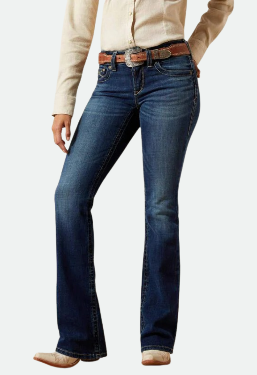 Ariat Women's Perfect Rise Adalynne Boot Cut Jean - Barryessa