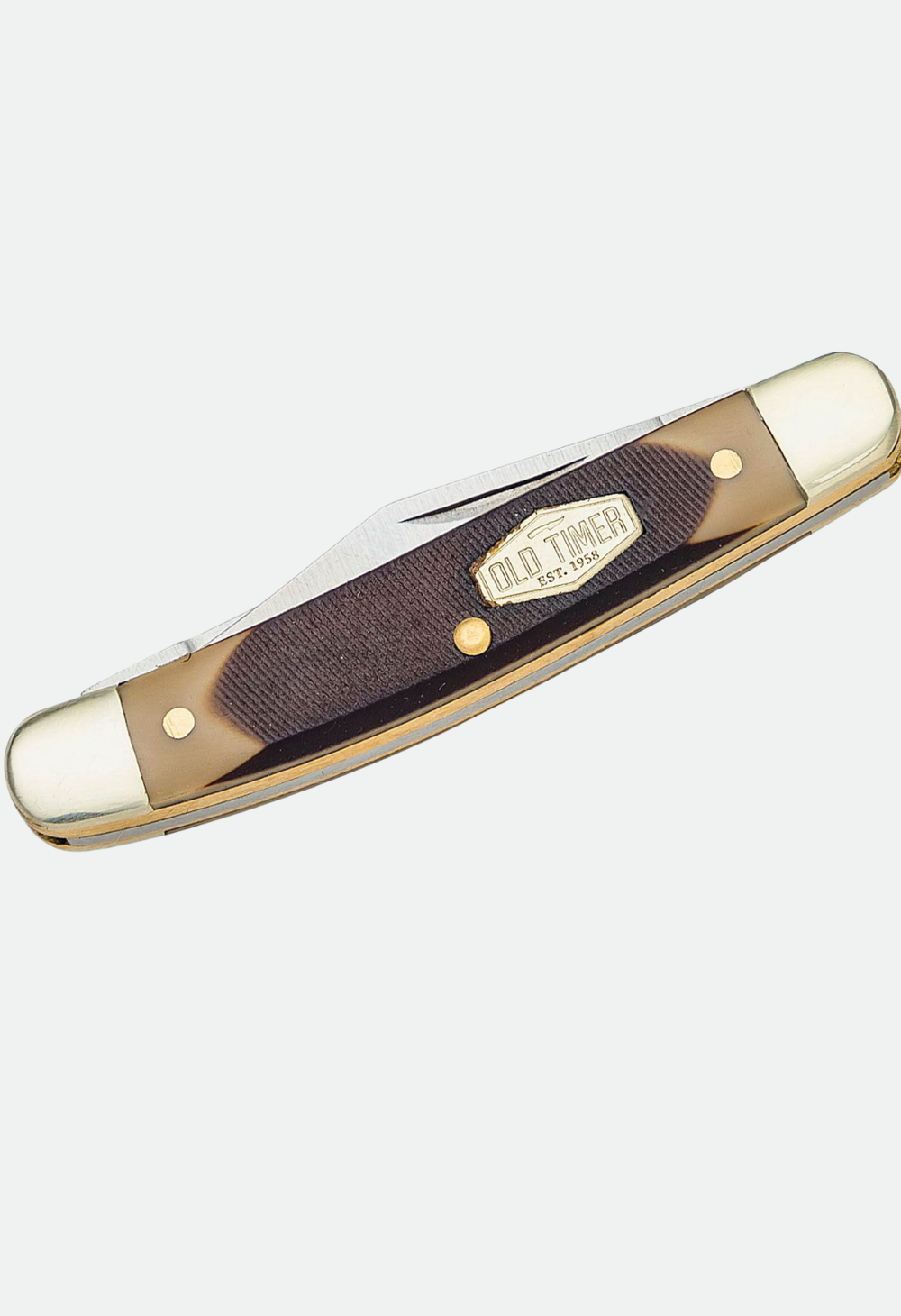 Old Timer Schrade Minuteman Slipjoint Folding Knife 2.8"
