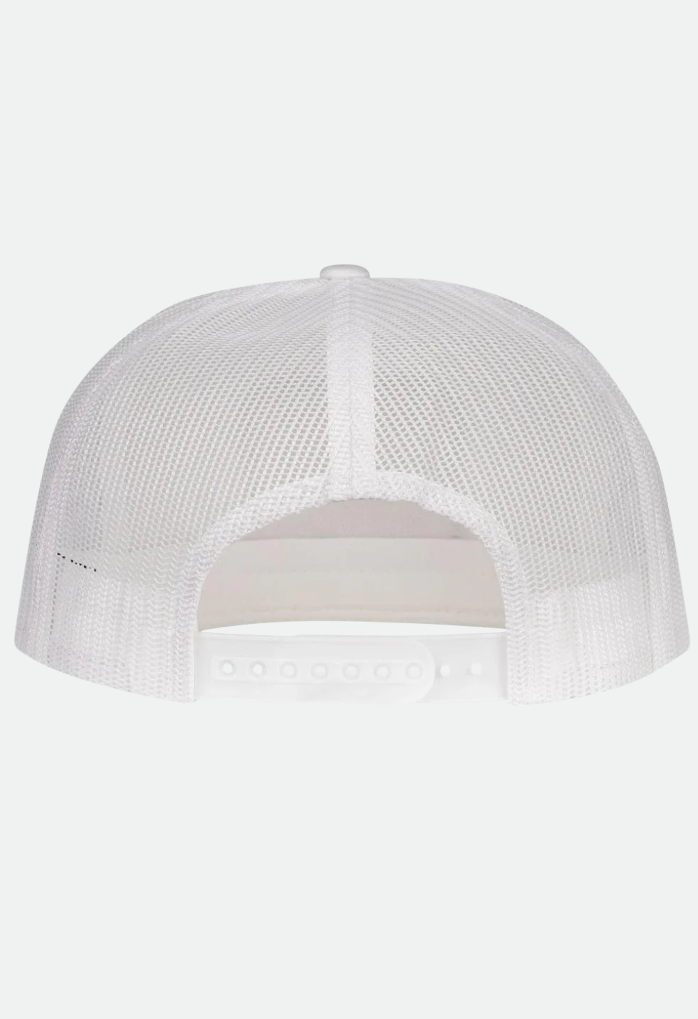 Lazy J Ranch White Red America's Best Brand Classic Five Panel Trucker Hat