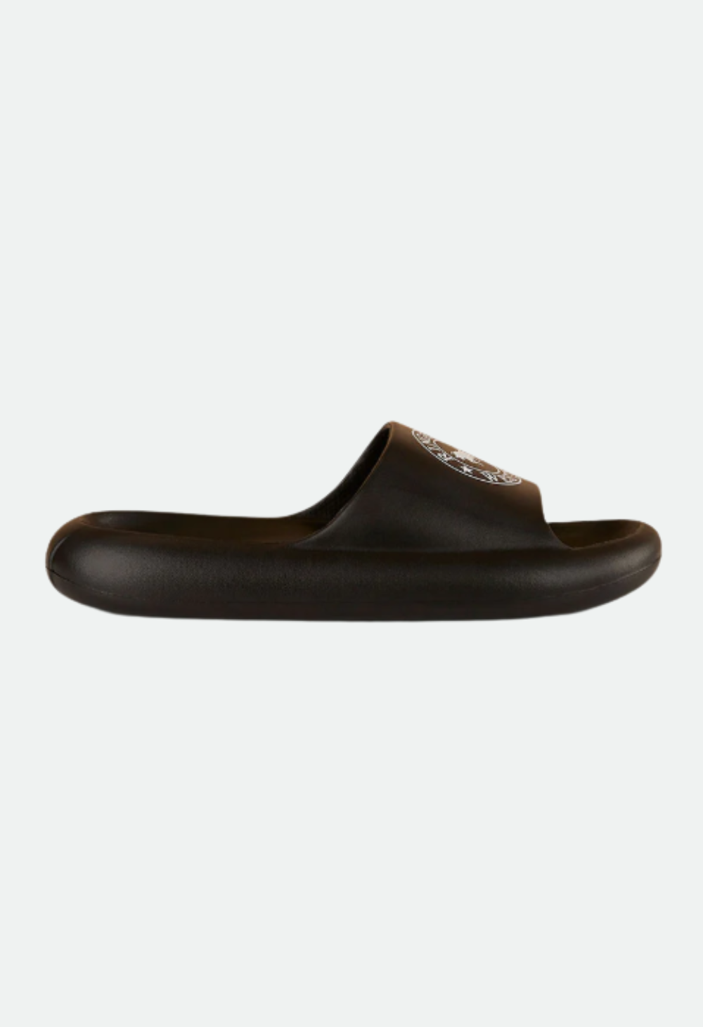 Freshy Sliders - Black with White Print