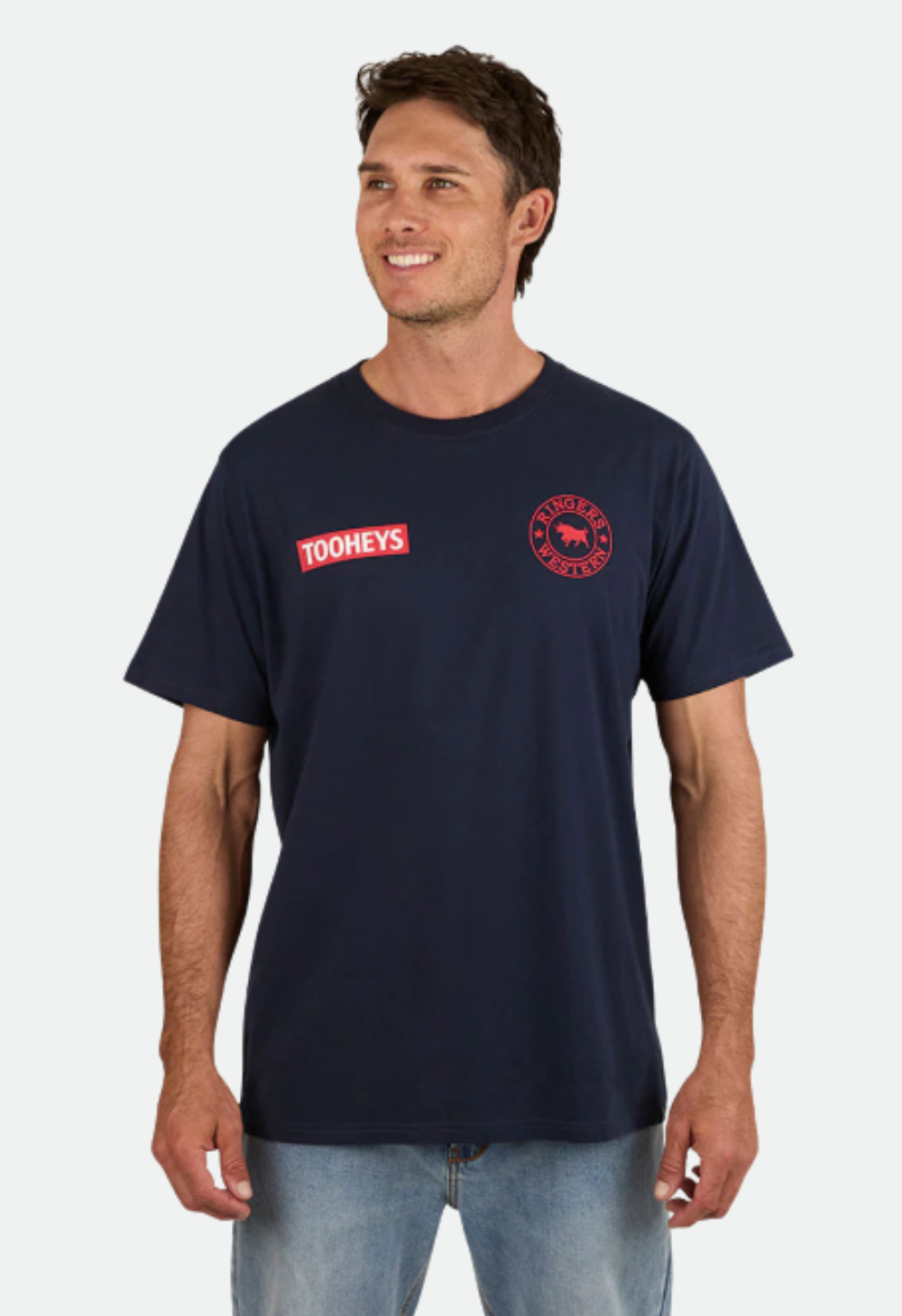 Tooheys X Ringers Unisex T-Shirt - Navy