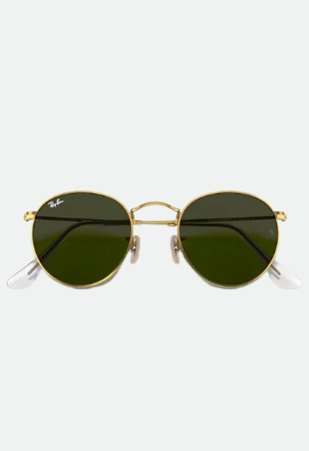 Ray-Ban Round Metal Arista W/G-15 Green