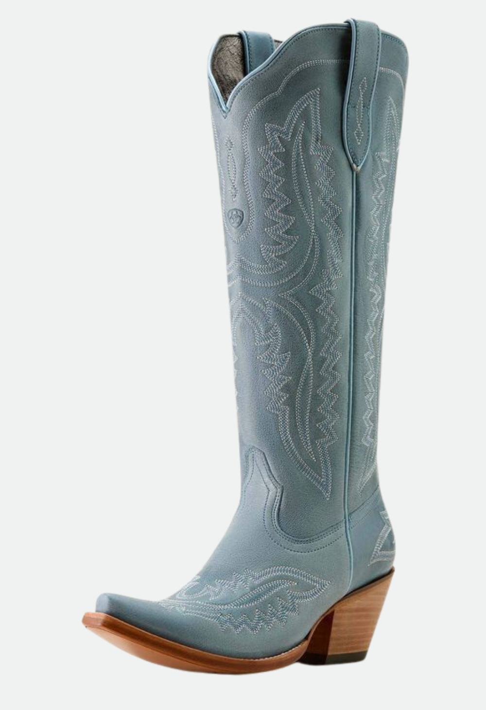 Ariat Womens Casanova X Toe Western Boot - VINTAGE DENIM