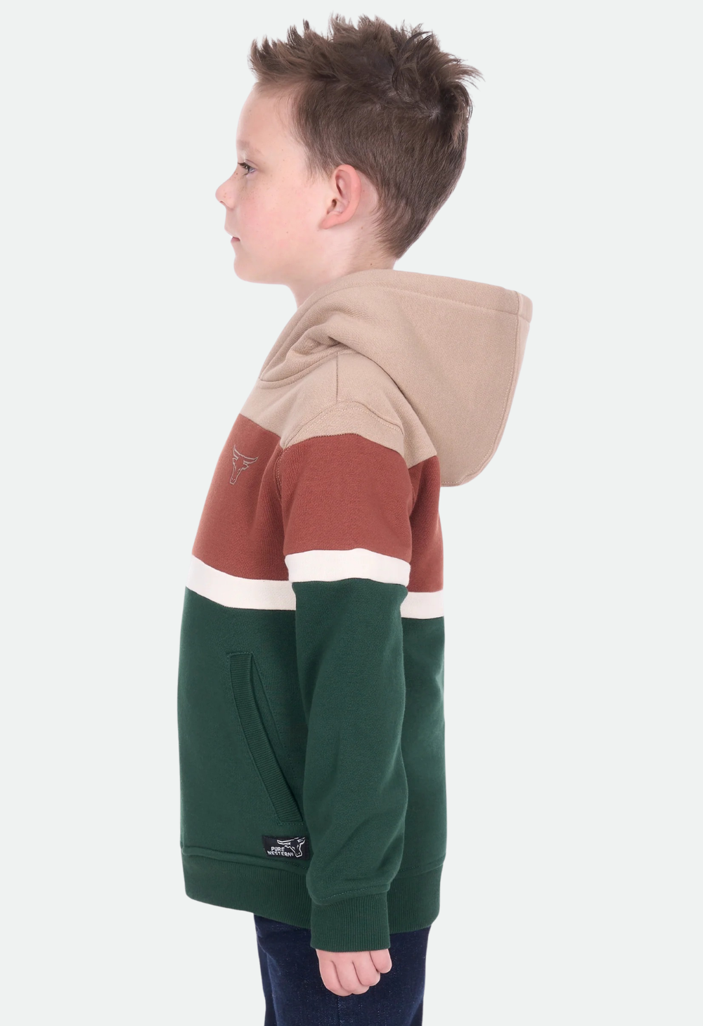 Pure Western Boy’s Harry Pullover Hoodie