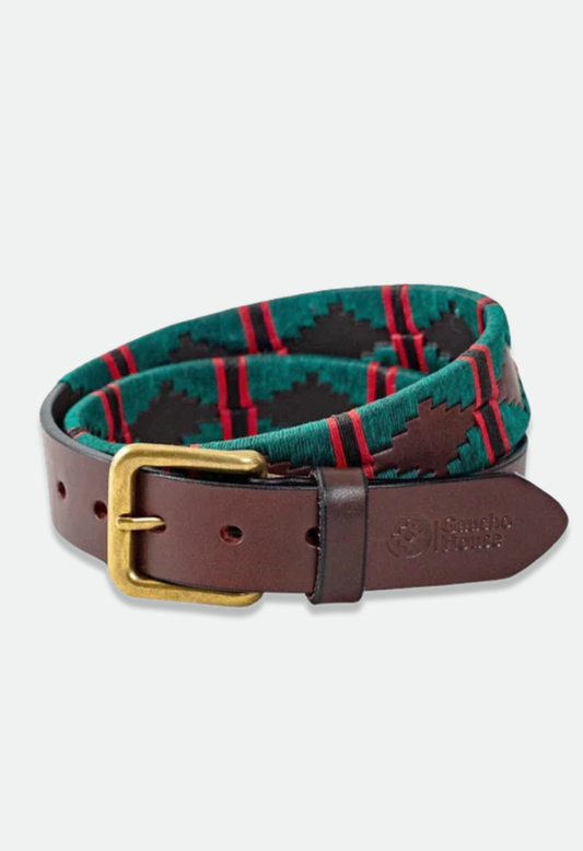 Gaucho Campo Argentino Polo Belt
