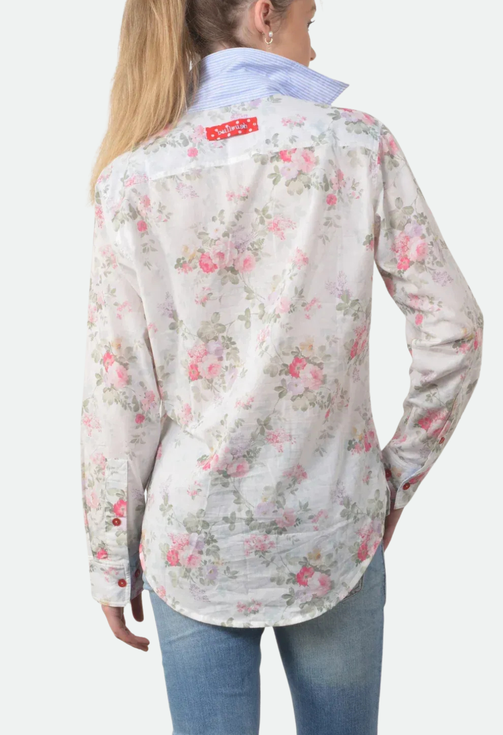 Bullrush Women's Sunday Station Shirt - Rose
