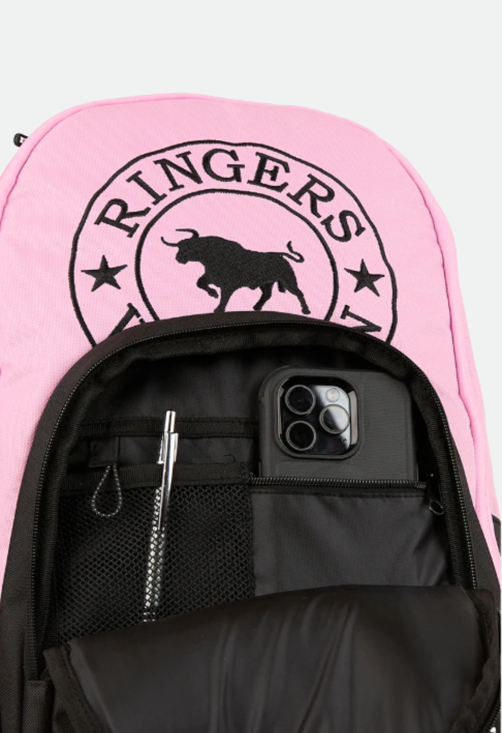 Holtze Backpack - Black / Pink
