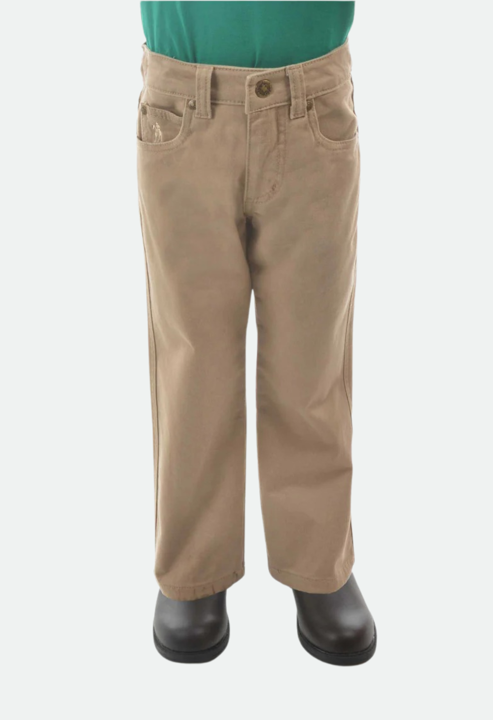 THOMAS COOK KIDS STRETCH MOLESKIN JEAN - REG