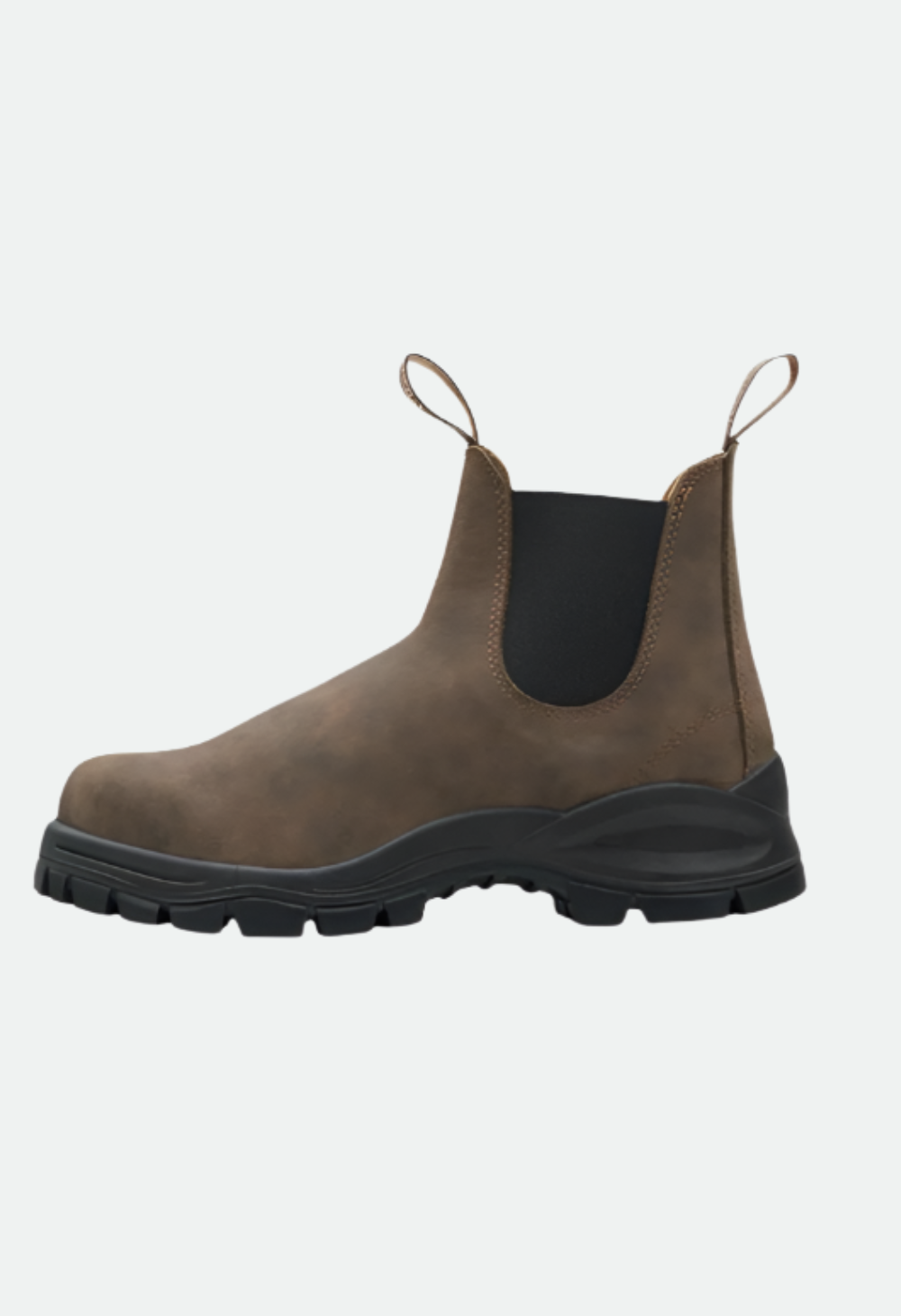 Blundstone 2239 Lug Chelsea Boots - Rustic Brown