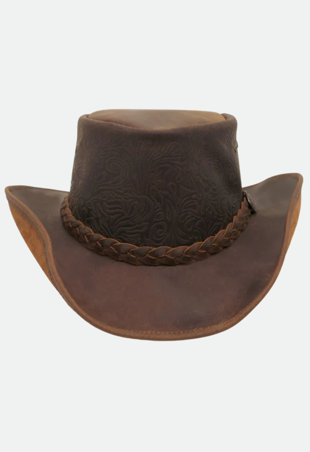 Kakadu Spaniard Shapeable Hat - Tobacco