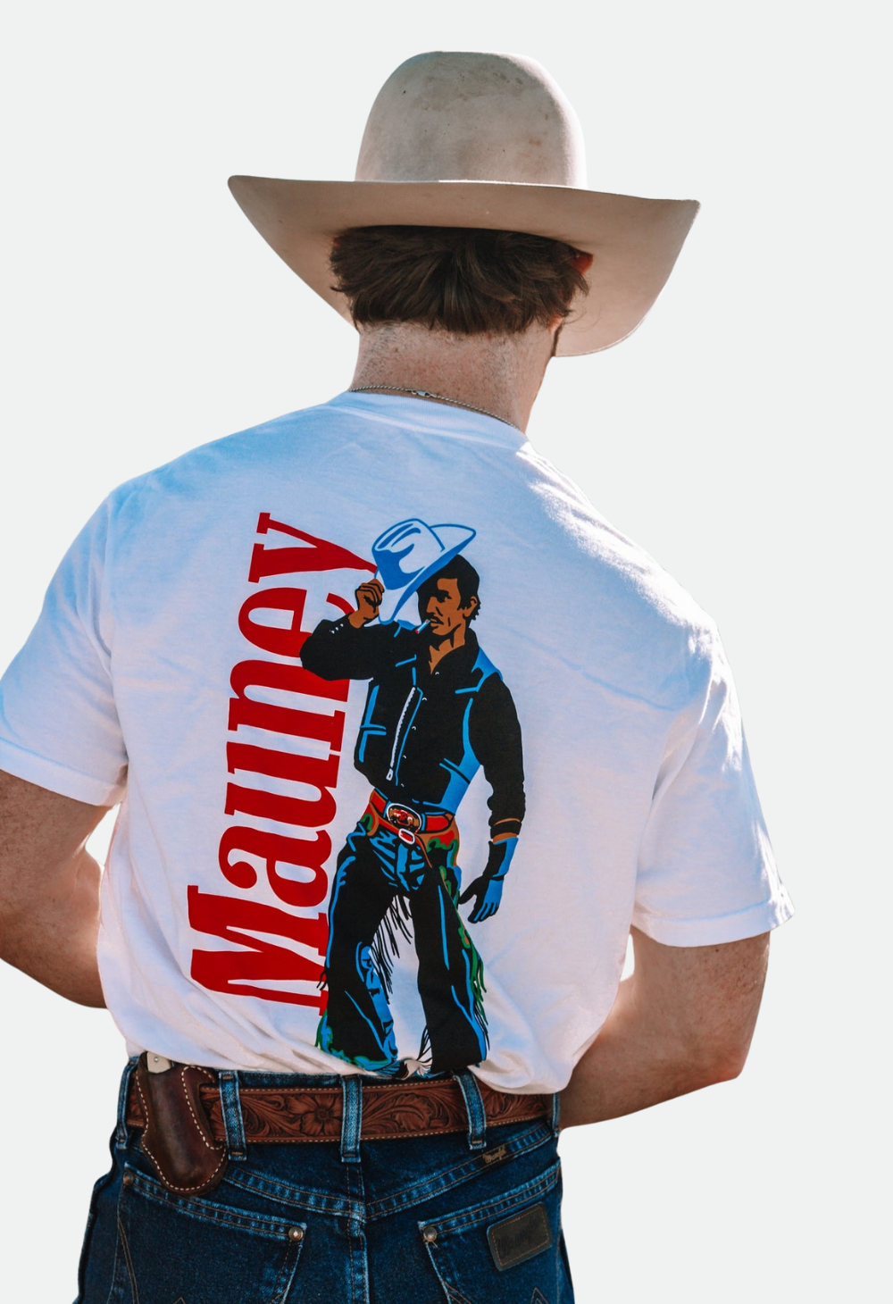 JB Mauney Walkin Tall T