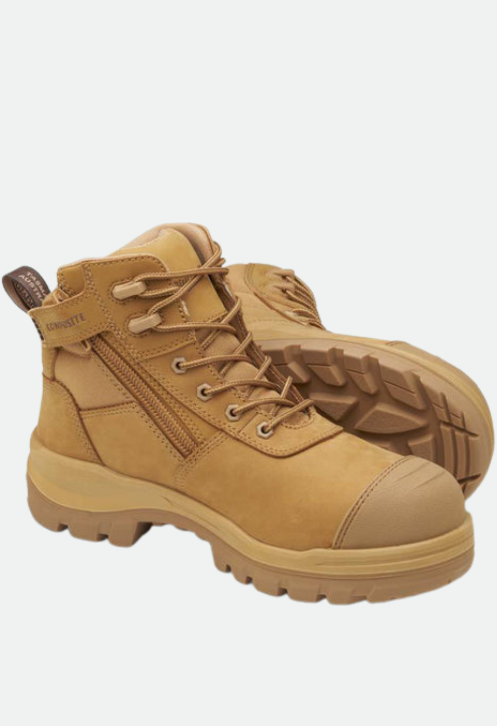 Blundstone 8550 TPU Comp Safety – 5" Zip Lace Up Boot