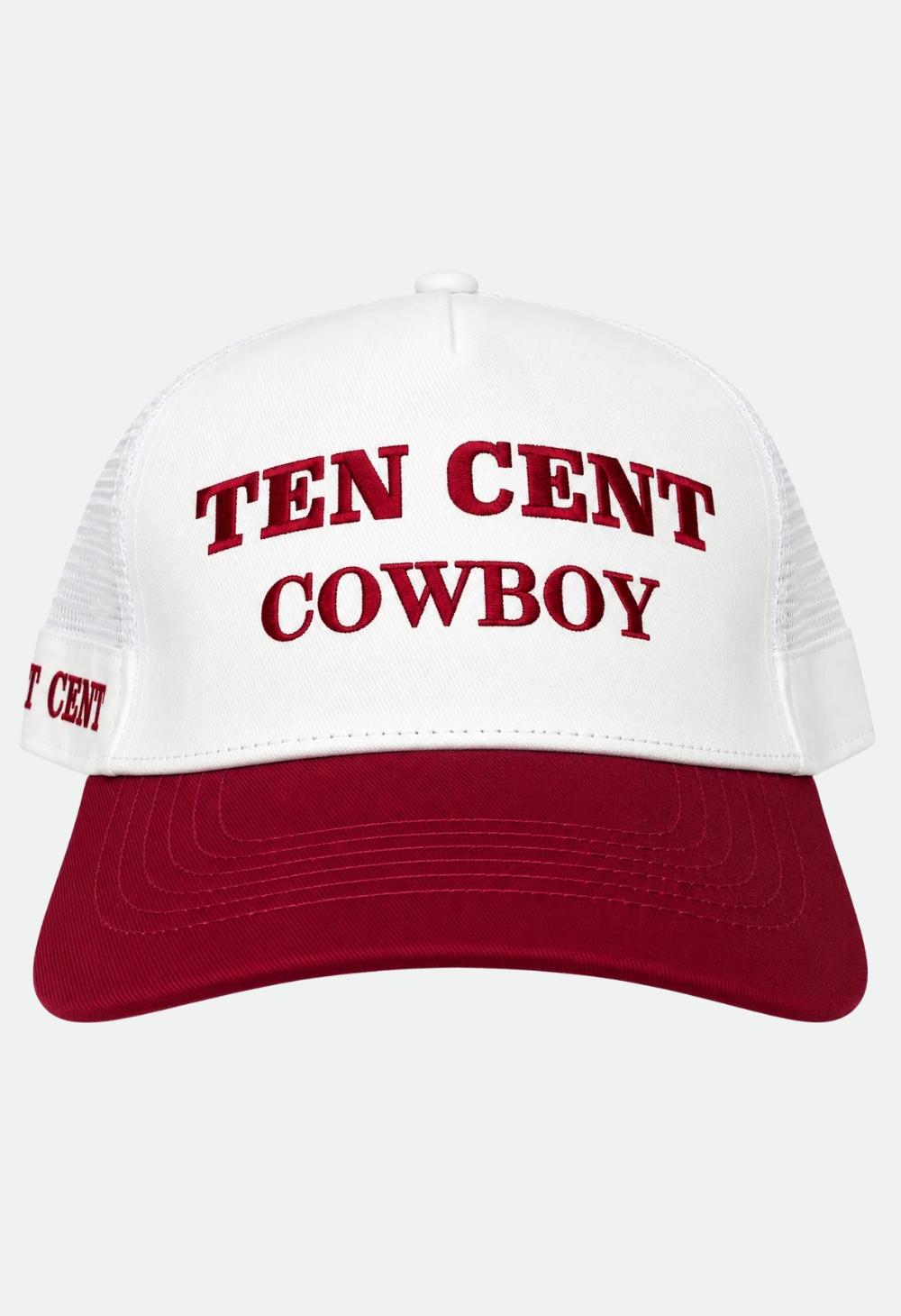 Scarlett Gee Ten Cent Cowboy Trucker Cap