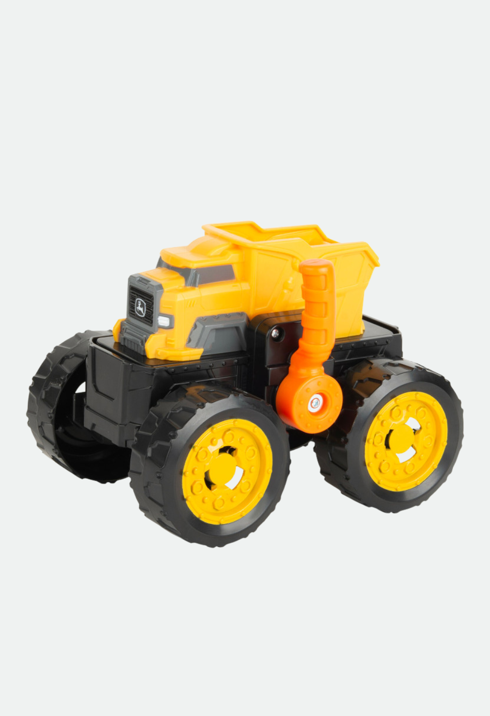 John Deere Monster Treads Flipper – 2-in-1 Truck & Loader