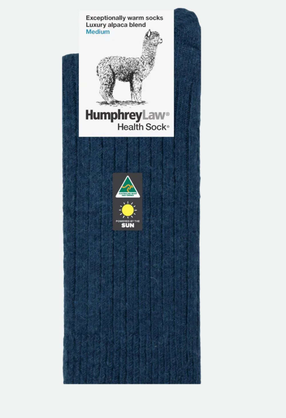 Humphrey Law Alpaca Health Sock® - Size Large