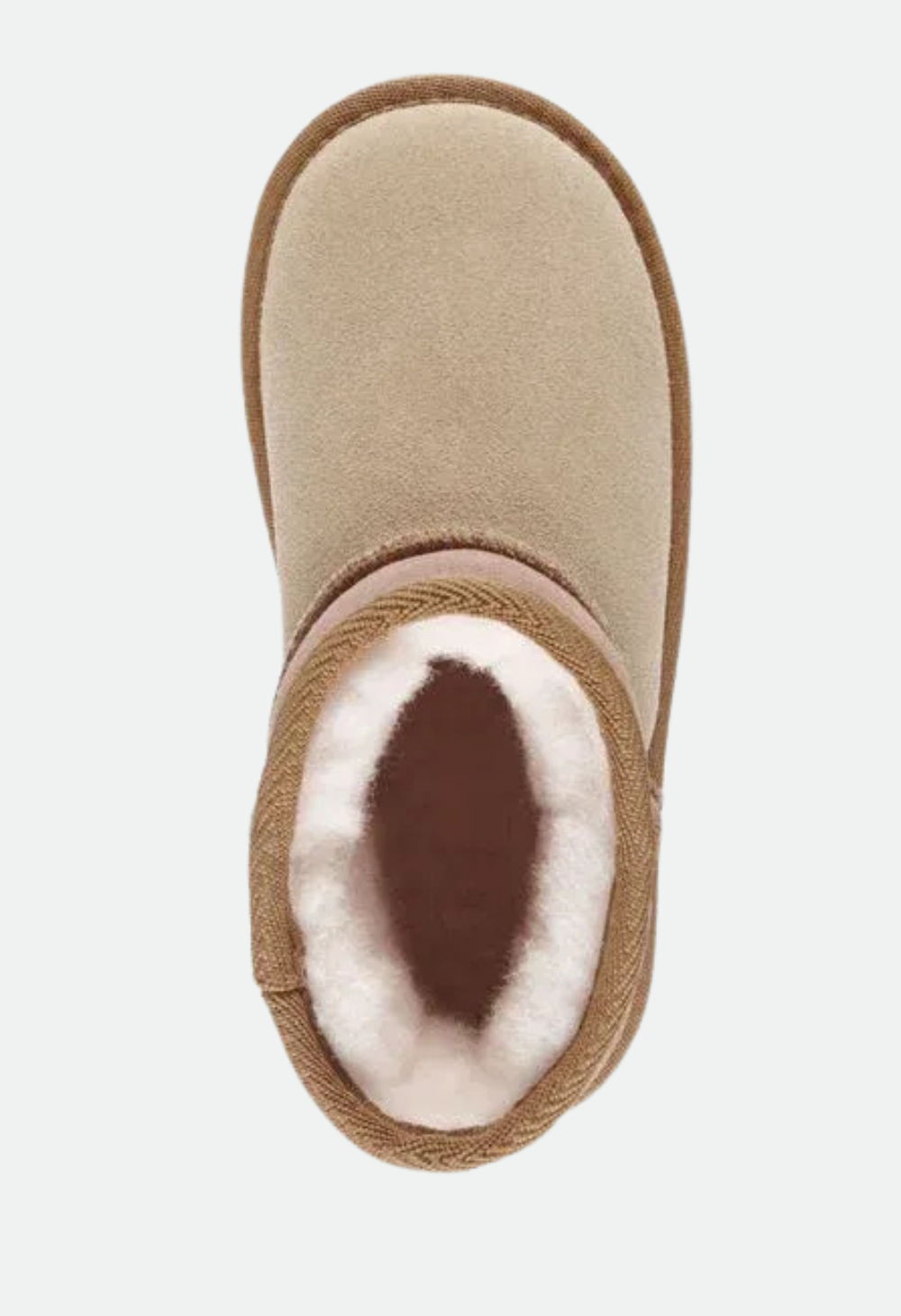 EMU AUSTRALIA LITTLE KIDS WALLABY MINI PATCHWORK - CHESTNUT