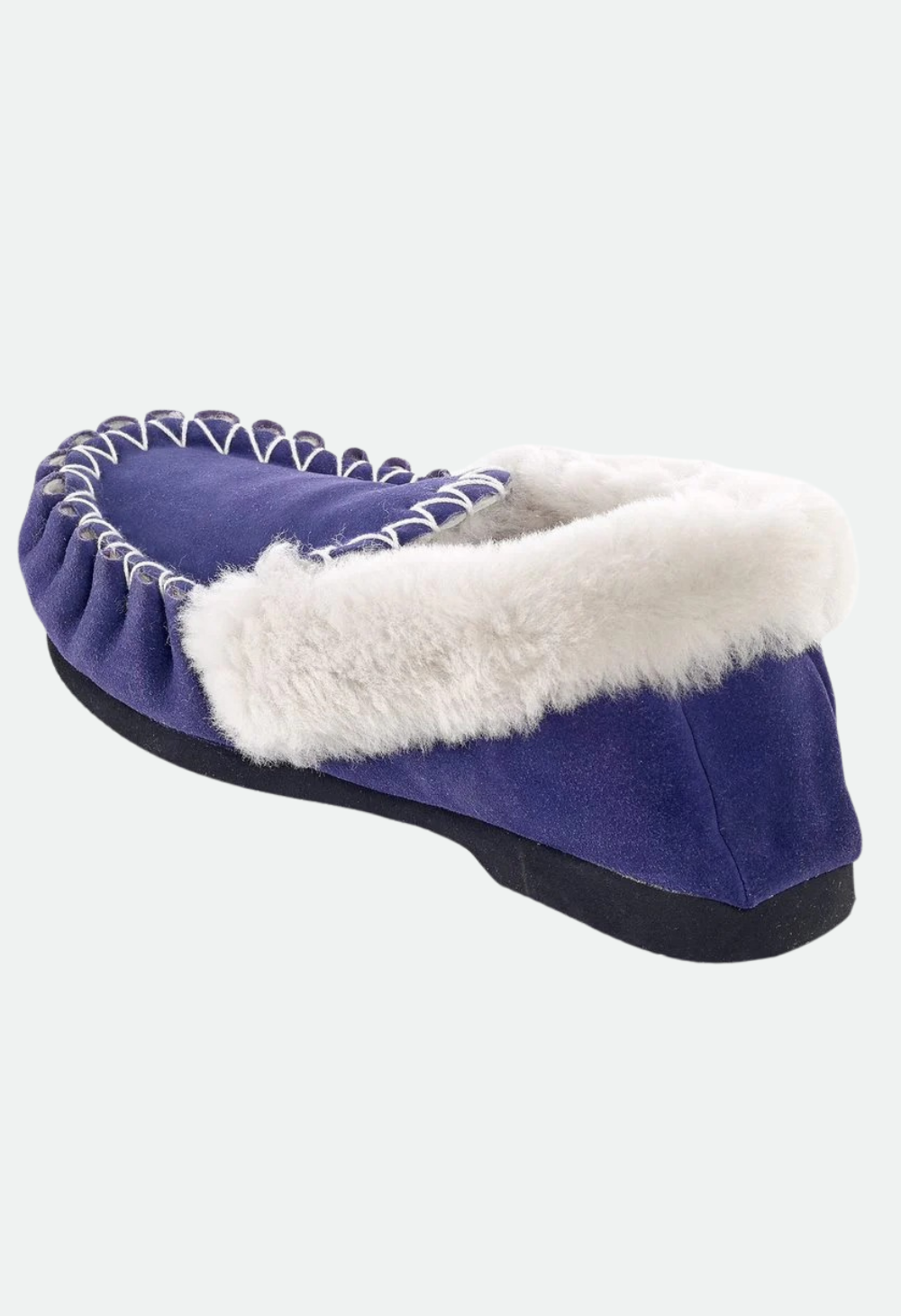 Wild Goose Men's Tassie Sheepskin Moccasin