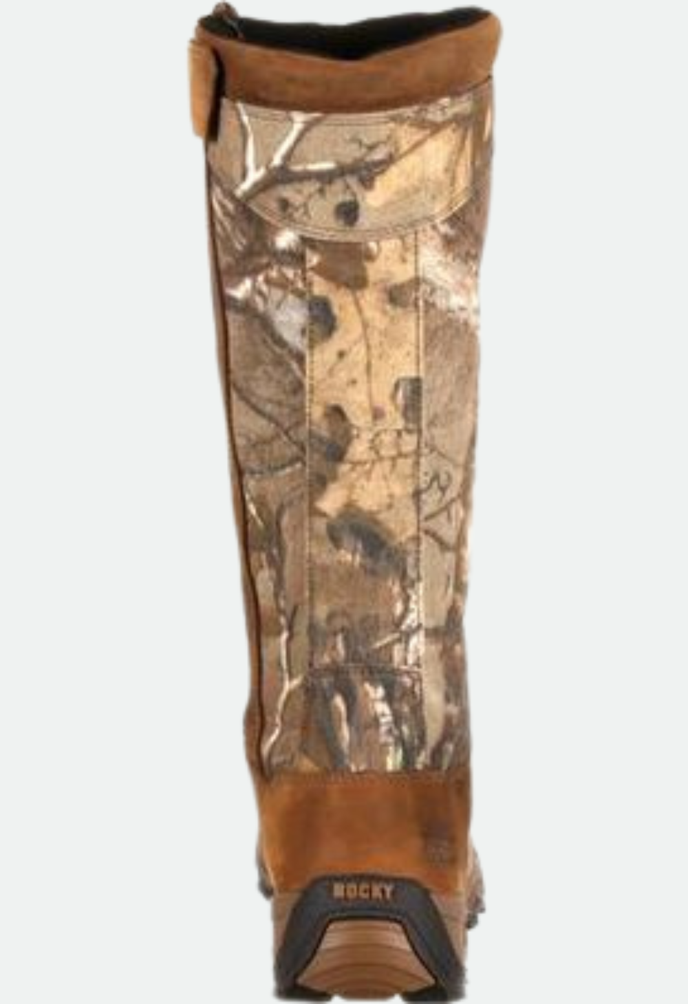 ROCKY RETRACTION WATERPROOF SIDE-ZIP SNAKE BOOT