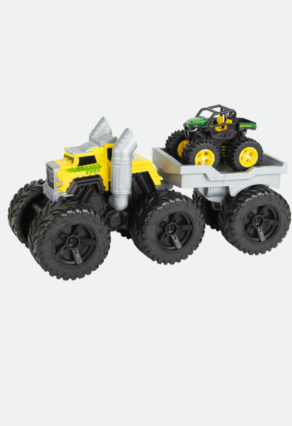 John Deere Monster Treads Roaring Rev Up Hauler