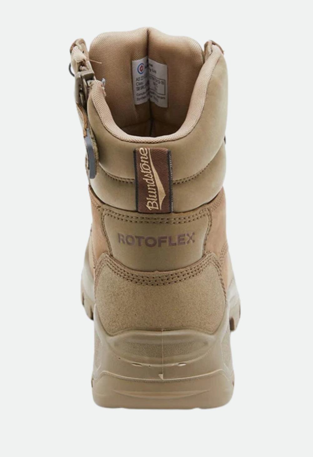 Blundstone 9063 PUR Safety 150mm Ankle Zip Lace Up Boot