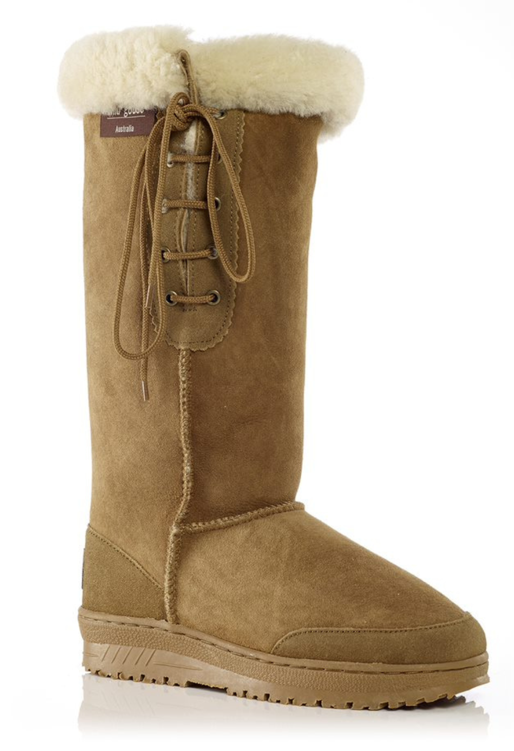 Wild Goose Premium Lace Long Boot