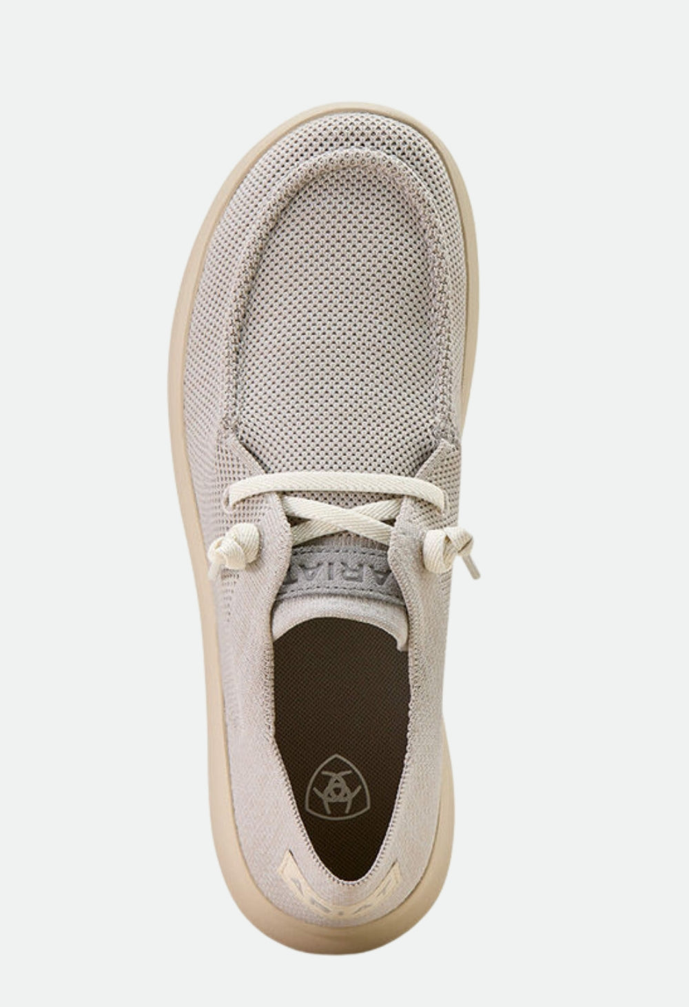 Ariat Women's Hilo Knit Casual - Light Grey