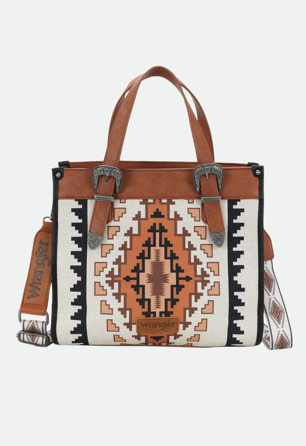 Wrangler Ladies Lucia Buckle Handle Bag